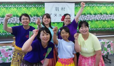 6月6日(Thu)昭島アロハカーニバルの撮影日について