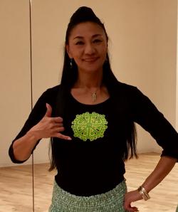 芥川美佳 Na Liko O Ka Lehua Kea 大阪校外観