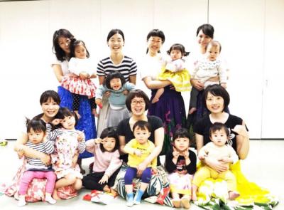 子育てママさんの為のママフラ教室（名古屋市天白区植田）クラス募集中です！小さなお子様連れ対象のママさん対象のクラスです。について