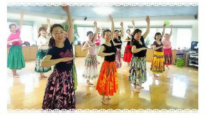 岩手県久慈市にフラダンス教室オープンしますについて